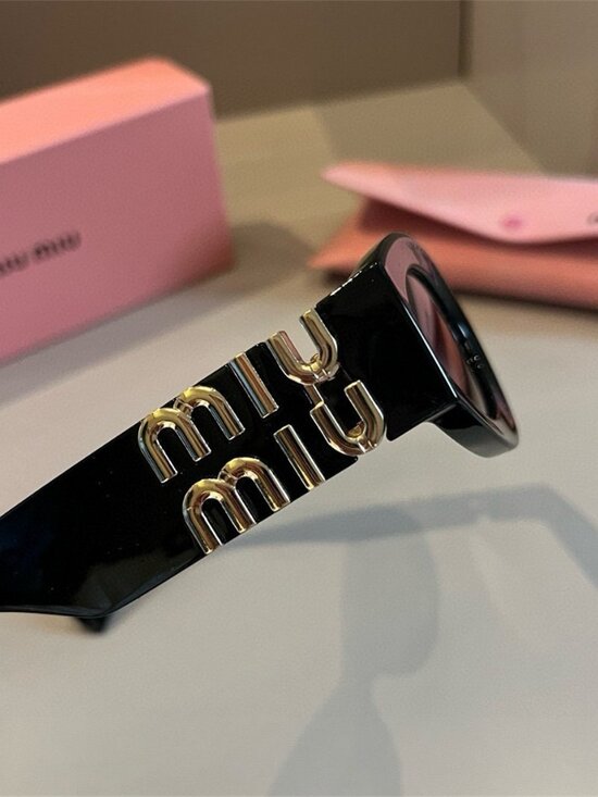 Miu Miu black sunglasses main image 7